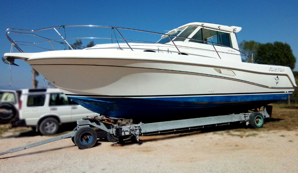<<< VENDUTO >>> Faeton 930 Moraga + 2x 230Hp Yanmar Diesel<br><a href=dettaglio.aspx?Id=11 >VAI ALLA SCHEDA</a>